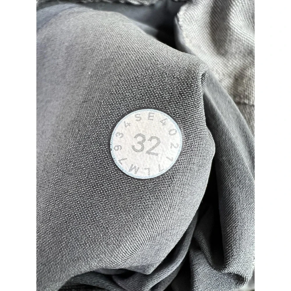 Lululemon Commission Shorts Mens 32 Gray 9